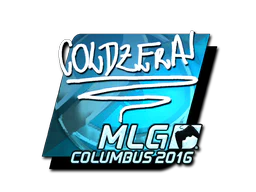 Sticker | coldzera (Foil) | MLG Columbus 2016 image