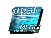Sticker | coldzera (Foil) | MLG Columbus 2016 image