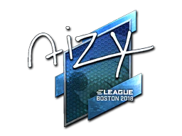 Sticker | aizy (Foil) | Boston 2018 image