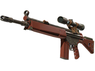 G3SG1 | Red Jasper image