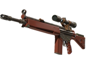 G3SG1 | Red Jasper image