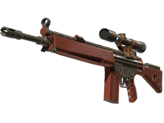 G3SG1 | Red Jasper