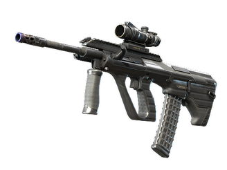 AUG | Steel Sentinel image