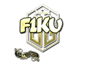 Sticker | F1KU (Gold) | Paris 2023 image