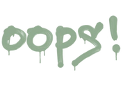 Sealed Graffiti | Oops (Cash Green) image