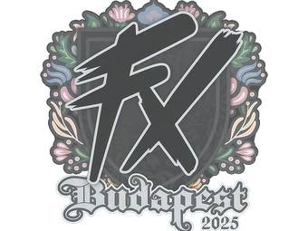 Sticker | Fluxo | Budapest 2025 image