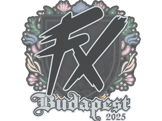 Sticker | Fluxo | Budapest 2025