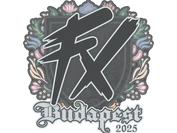 Sticker | Fluxo | Budapest 2025 image