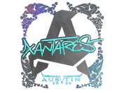 Sticker | XANTARES (Holo) | Austin 2025 image