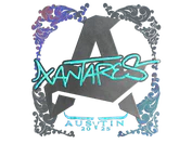 Sticker | XANTARES (Holo) | Austin 2025 image