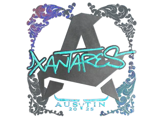 Sticker | XANTARES (Holo) | Austin 2025