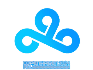Sticker | Cloud9 | Copenhagen 2024