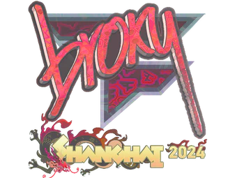 Sticker | broky (Holo) | Shanghai 2024 image