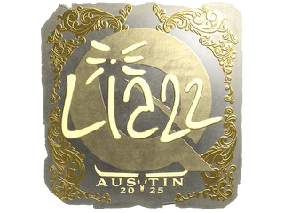 Sticker | Liazz (Gold) | Austin 2025