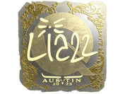 Sticker | Liazz (Gold) | Austin 2025 image