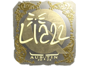 Sticker | Liazz (Gold) | Austin 2025 image