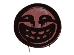 Sealed Graffiti | Smarmy (Brick Red)
