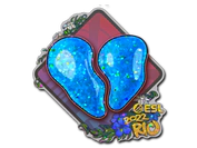 Sticker | 00 Nation (Glitter) | Rio 2022 image