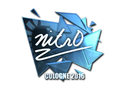 Sticker | nitr0 (Foil) | Cologne 2016