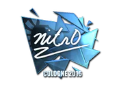 Sticker | nitr0 (Foil) | Cologne 2016 image