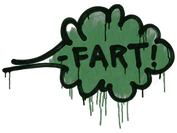 Sealed Graffiti | Fart (Jungle Green) image