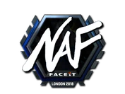 Sticker | NAF (Foil) | London 2018 image