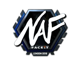 Sticker | NAF (Foil) | London 2018 image