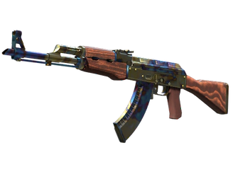 AK-47 | Case Hardened image