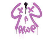 Sealed Graffiti | Recoil AWP (Bazooka Pink) image