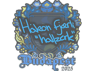 Sticker | hallzerk | Budapest 2025