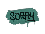 Sealed Graffiti | Sorry (Frog Green) image