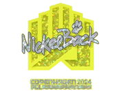 Sticker | NickelBack (Glitter) | Copenhagen 2024 image