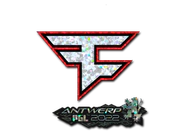 Sticker | FaZe Clan (Glitter) | Antwerp 2022 image
