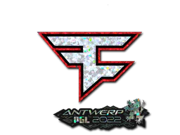 Sticker | FaZe Clan (Glitter) | Antwerp 2022 image
