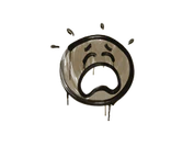 Sealed Graffiti | QQ (Dust Brown) image