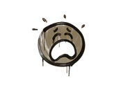 Sealed Graffiti | QQ (Dust Brown) image