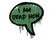 Sealed Graffiti | Dead Now (Jungle Green) image