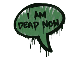 Sealed Graffiti | Dead Now (Jungle Green)