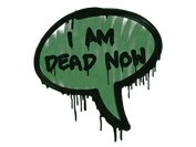 Sealed Graffiti | Dead Now (Jungle Green) image
