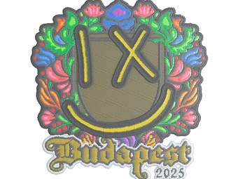 Sticker | lux (Embroidered) | Budapest 2025 image