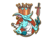 Sticker | Knife's Edge image