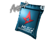 Autograph Capsule | Astralis | MLG Columbus 2016 image