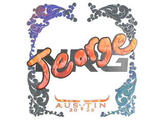 Sticker | jeorge (Holo) | Austin 2025