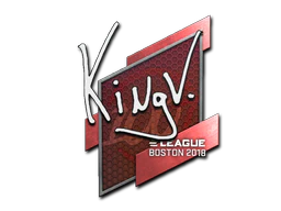 Sticker | kNgV- | Boston 2018 image