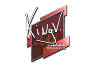 Sticker | kNgV- | Boston 2018 image