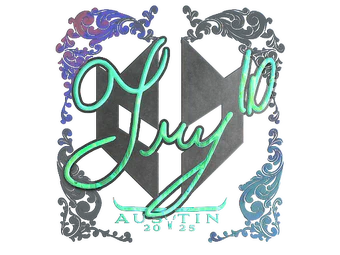 Sticker | TRY (Holo) | Austin 2025 image