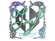 Sticker | TRY (Holo) | Austin 2025 image