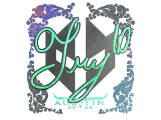 Sticker | TRY (Holo) | Austin 2025