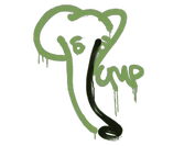 Sealed Graffiti | Recoil UMP-45 (Battle Green) image