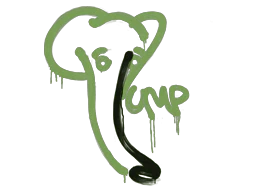 Sealed Graffiti | Recoil UMP-45 (Battle Green)